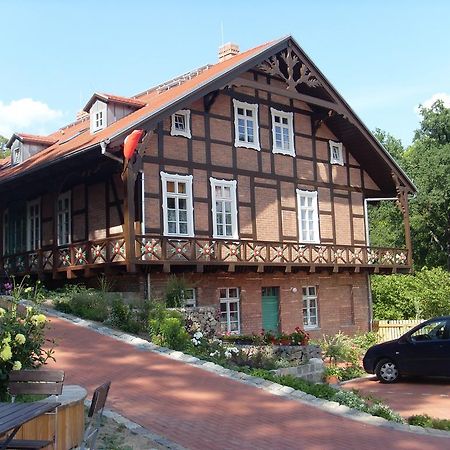 Ferienappartements Schweizer Haus Stolpe  Exterior foto